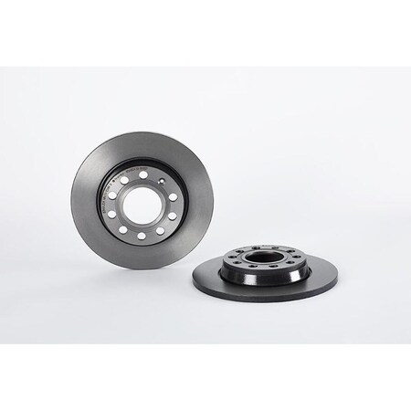 Brembo Brake Rotor / Uv Coated, 08.9918.21 08.9918.21